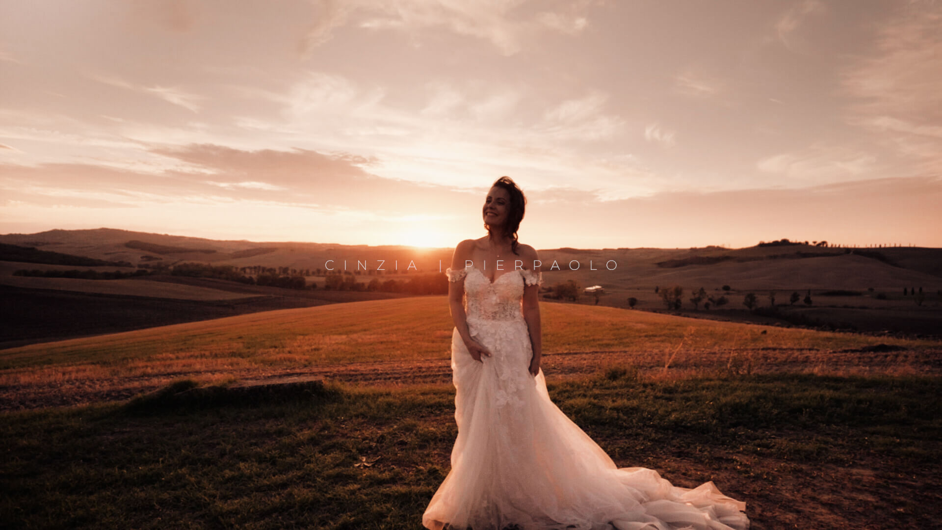  Toscana Villa Pienza Cinzia  Pierpaolo